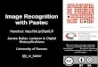 Image Recognition with Pastec