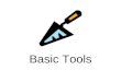Tutor l1 basic tools