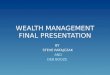 Wealth Management Final