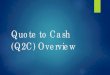 Quote to Cash Overview