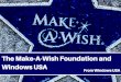 The Make-A-Wish Foundation and Windows USA