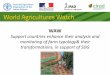 Support countries enhance their analysis and monitoring of farm typology & their transformations, in support of SDGs (Marie-Aude Even, FAO)