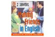 Making friends in english   penguin quick guides