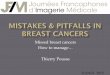 T pousse mistakes and pitfalls in breast cancers jfim hanoi 2015