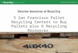 5 San Francisco pallet recycling centers