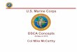 USMC DSCA Concepts Brief 26 Mar 2015