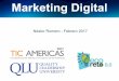 Webminar de Marketing digital para programa TIC´s de las Américas