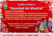 27 de diciembre. Salida Cultura NAVIDAD DE MADRID. Pedrezuela