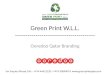 Ooredoo Branding in Qatar by Green Print WLL