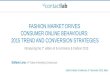 Fashion market drives consumer online behaviours: 2015 trend and conversion strategies