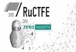 RuCTFE 2015 Services Write-Ups