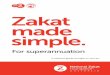 Zakat on Super Annuation - Australian Islamic Library