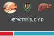 Hepatitis B, C y D En Niños
