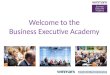 Winmark's Business Executive Academy