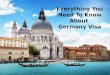 Everything you need to know about germany visa