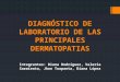 DIAGNOSTICO DE PRINCIPALES DERMATOPATIAS