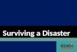 Surviving a Disaster Draft
