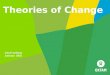 CALP 5 Webinar - Theories of Change