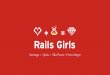 Presentación Rails Girls Santiago, Chile (diciembre de 2015)