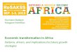 2015 ReSAKSS Conference - Day 2 - Ousmane Badiane