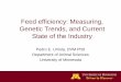 Dr. Pedro Urriola - Feed efficiency: Measuring, Genetic Trends, and Current State of the Industry