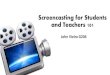 Screencasting for Students 101