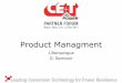 Partner Forum 2017 Product Management update and monitoring