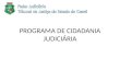 Programa de Cidadania Judiciria - Alexandre Cialdini