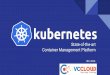 ContainerDayVietnam2016: Kubernetes State-of-the-art Container Management Platform