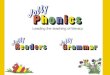 Jolly phonics presentation