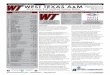 WT Softball Game Notes (5-4-16)