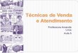 Escriturário Banco do Brasil - Técnicas de Venda e Atendimento - Aula 4