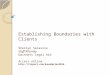 Establishing Boundaries with Clients-BACKUP