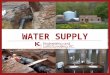 KC Engineering Offers a Broad Range of Water Supply Services