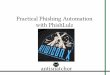 Practical Phishing Automation with PhishLulz - KiwiCon X