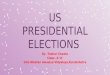 Us presidential elections