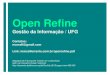 Workshop sobre algumas funcionalidades do Open Refine