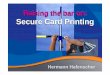 Secure identification cards   raising the bar to duplication