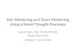 Pair Mentoring and Team Mentoring Using Novel Thought Processor 03