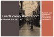 Competitive Shop Report - Designer Vs Value