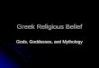 2 greek religious belief