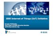 IEEE Internet of Things (IoT) Initiative in Ukraine #iotconfua