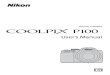 Nikon coolpix p100 manual