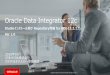 Oracle Data Integrator R12.2.1.1 Studio及びRepositoryセットアップガイド