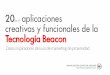20 aplicaciones creativas y funcionales de la Tecnología Beacon