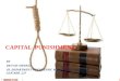 Capital punishment by DR FAIZ AHMAD