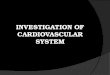 2. investigation of cardiovascular system )2(