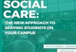Social Care: The New Approach to Serving Your Students on Campus - Macuho.15.social care.kevino connell