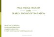 Mail Merge Process and Search Engine Optimization (SEO)