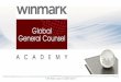 Global General Counsel Academy